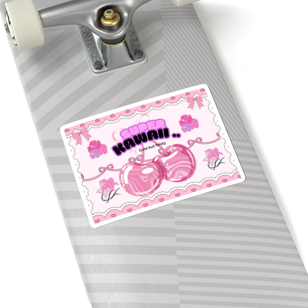 Kiss-Cut Stickers