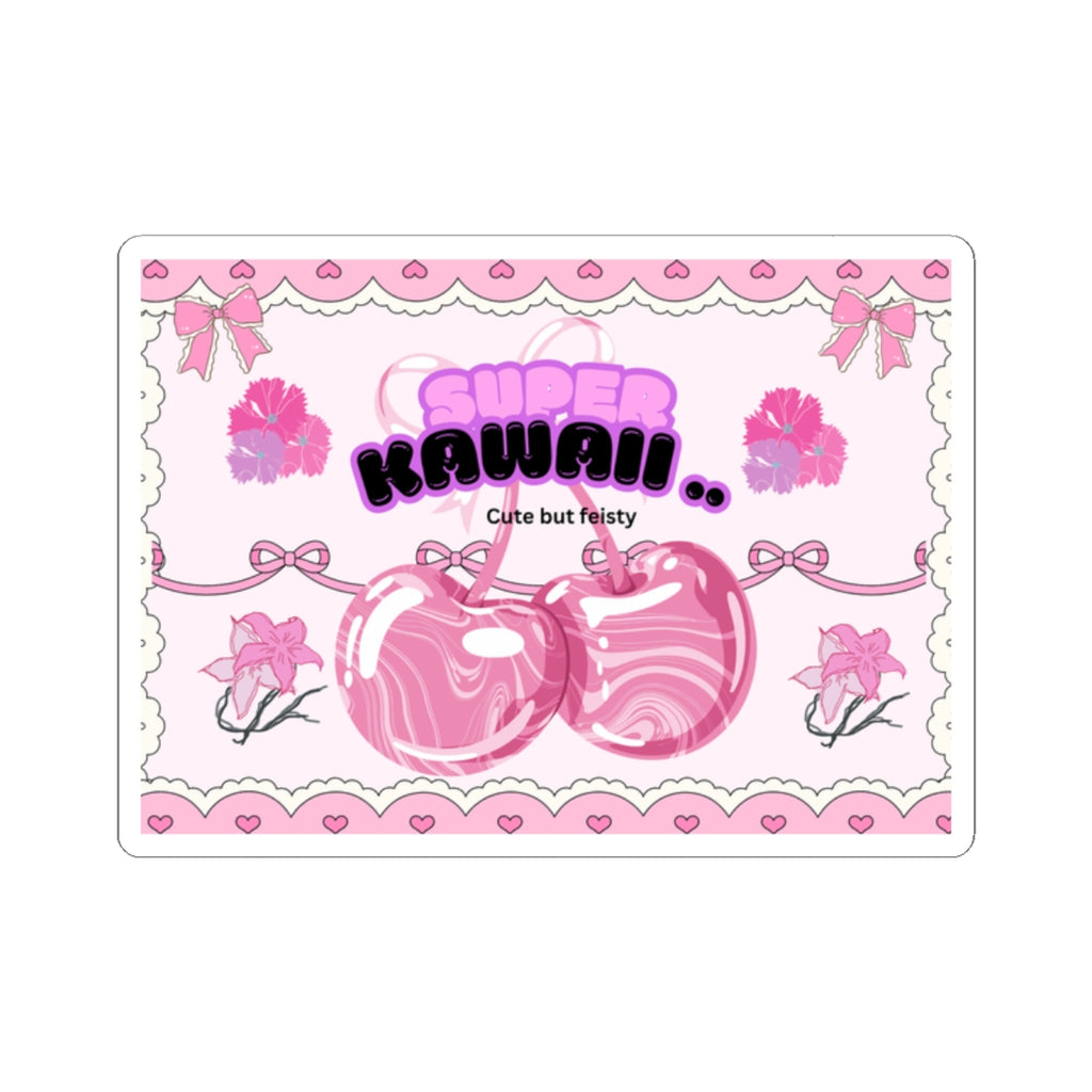 Kiss-Cut Stickers