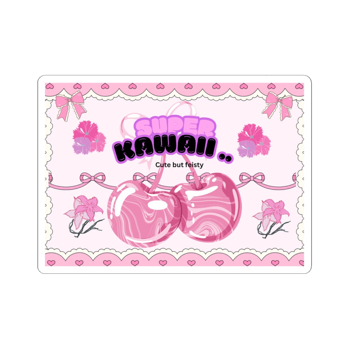 Kiss-Cut Stickers